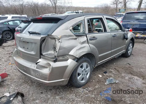 2008 Dodge Caliber Se z USA, uszkodzony, nr VIN 1B3HB28BX8D650720